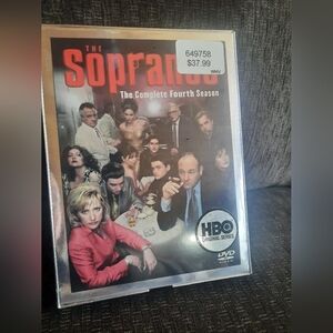The Sopranos Season 4 DVD Set* SEALED